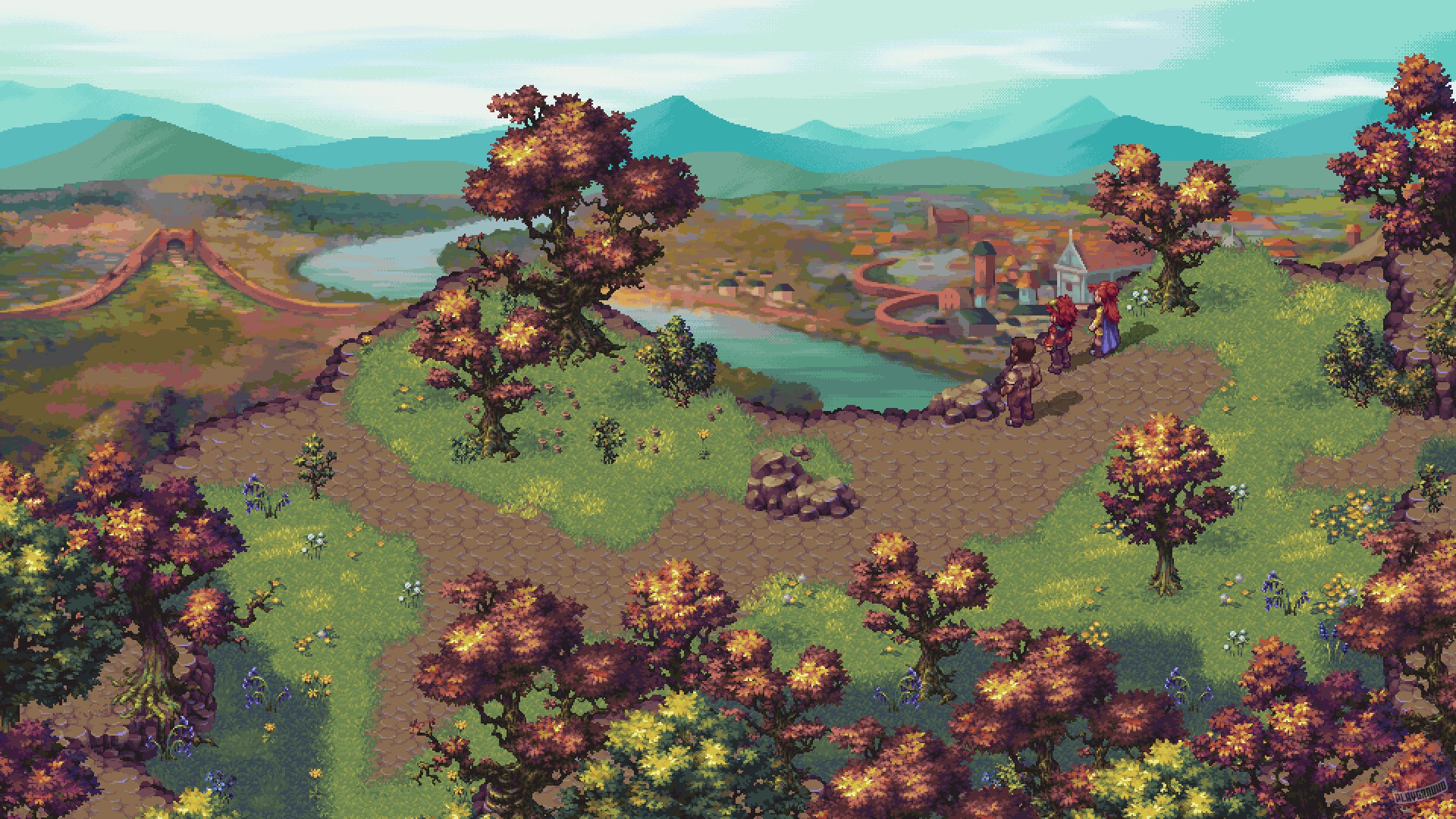 Скриншот из игры Forge of the Fae - 2