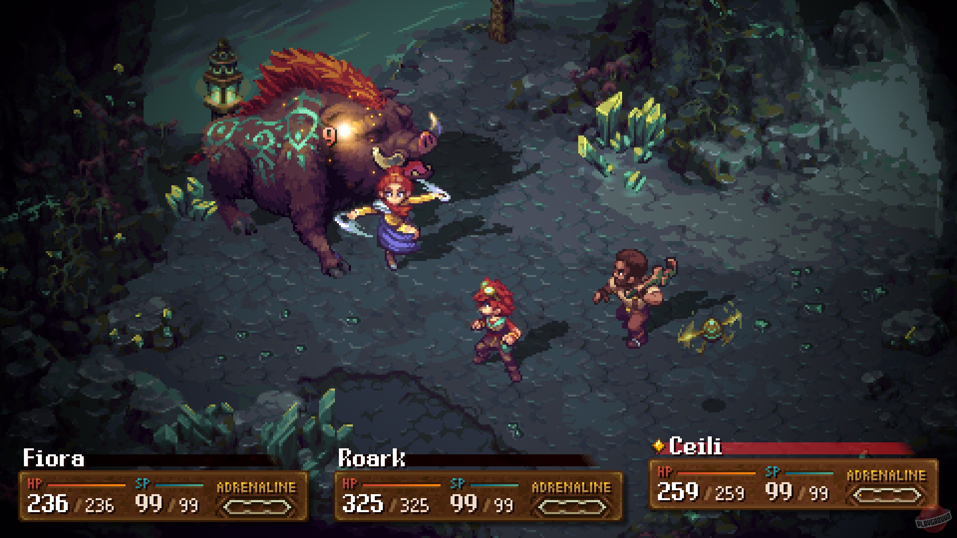 Скриншот из игры Forge of the Fae - 8