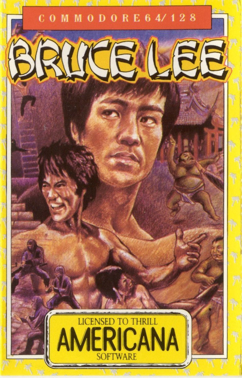 Обложка игры Bruce Lee