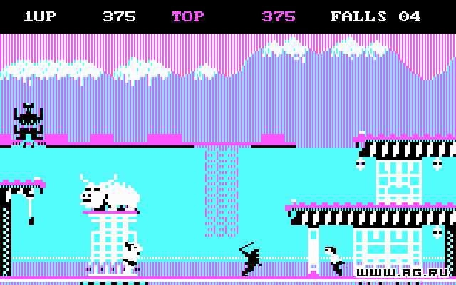 Скриншот из игры Bruce Lee - 1