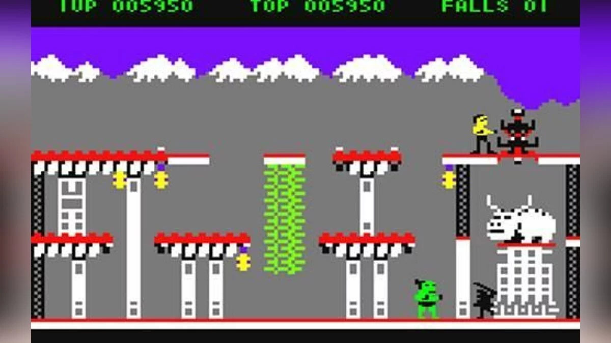 Скриншот из игры Bruce Lee - 2