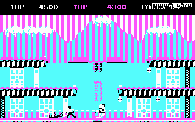 Скриншот из игры Bruce Lee - 7