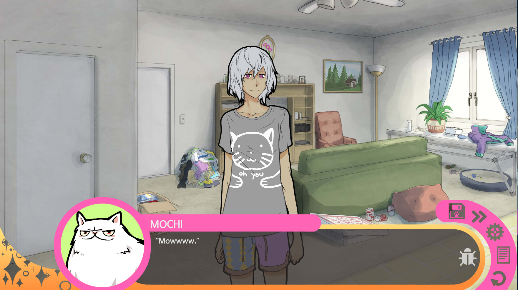 Скриншот из игры Hustle Cat - 8