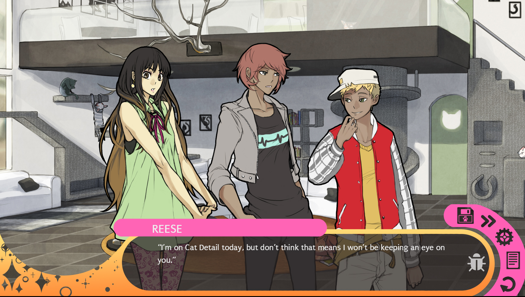 Скриншот из игры Hustle Cat - 10