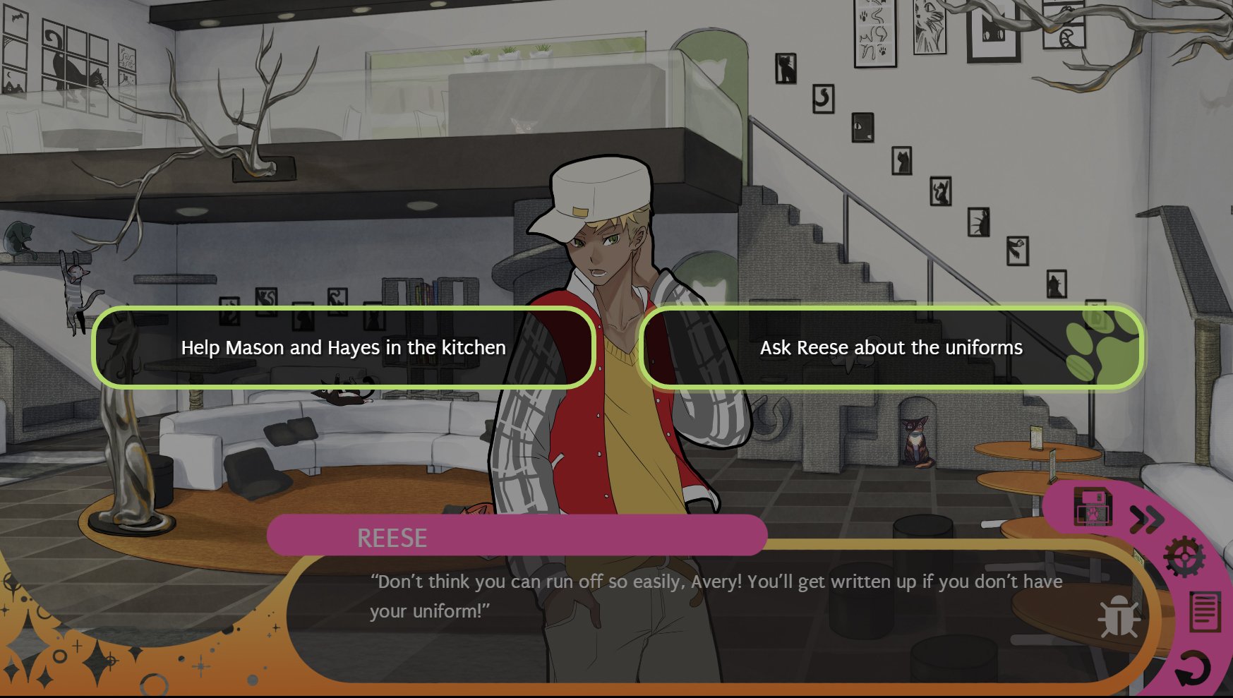 Скриншот из игры Hustle Cat - 3