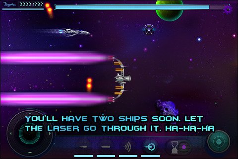 Скриншот из игры Space Storm - 4