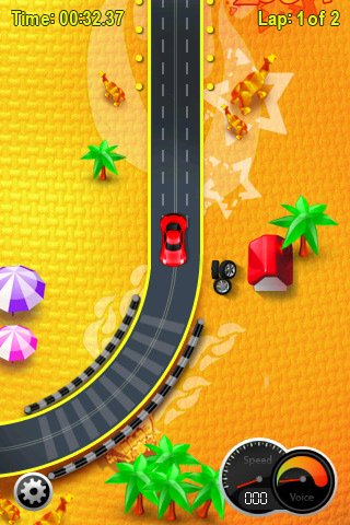 Скриншот из игры Zoom Zoom - 1