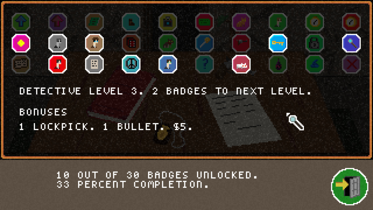 Скриншот из игры Noir Syndrome - 9