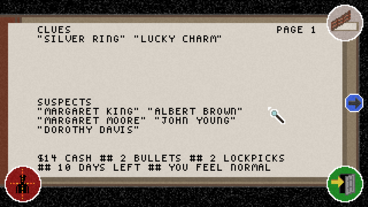 Скриншот из игры Noir Syndrome - 17