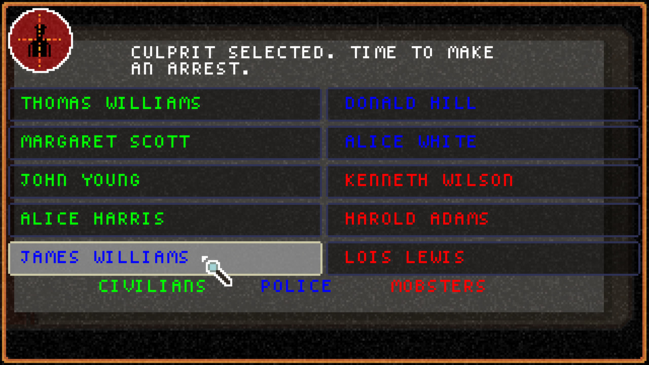 Скриншот из игры Noir Syndrome - 15