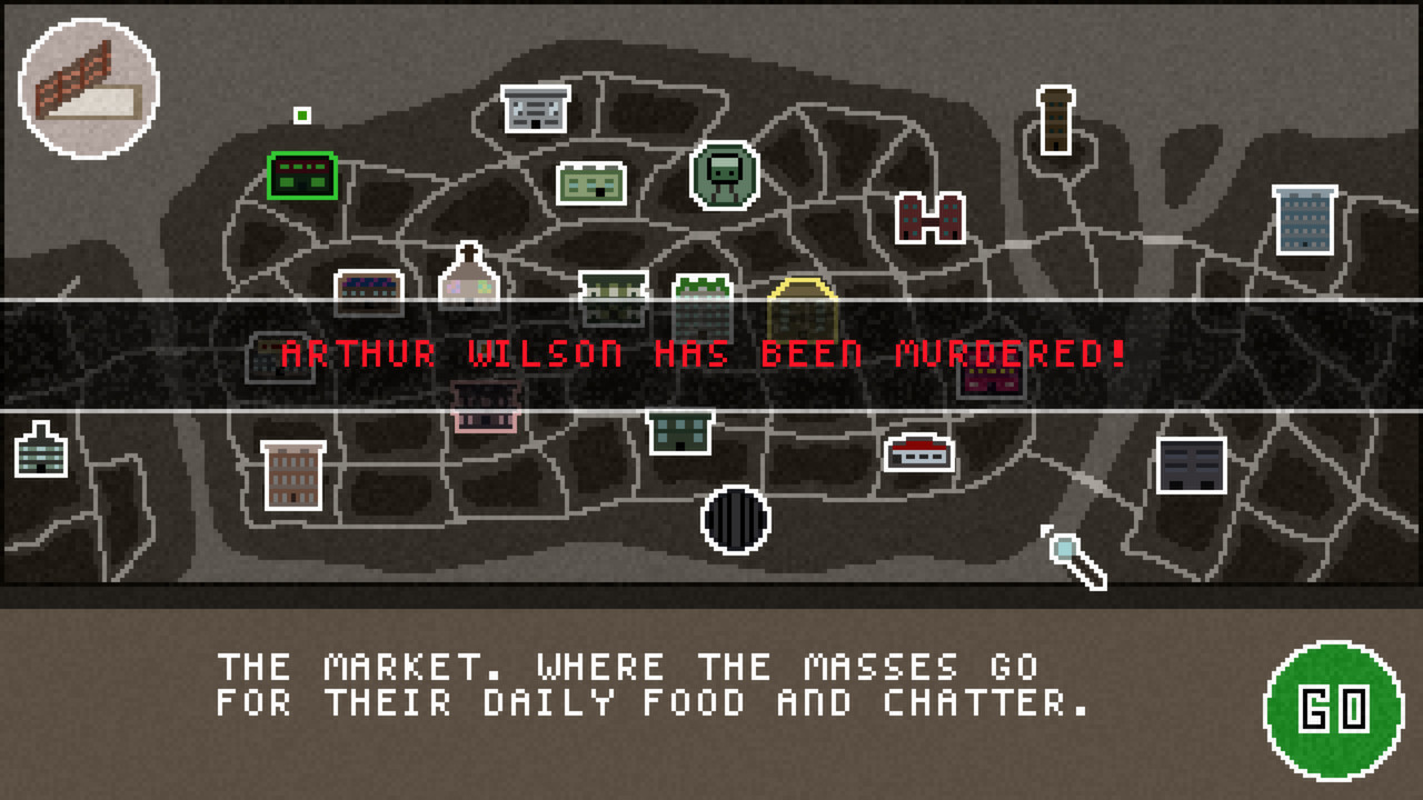 Скриншот из игры Noir Syndrome - 11