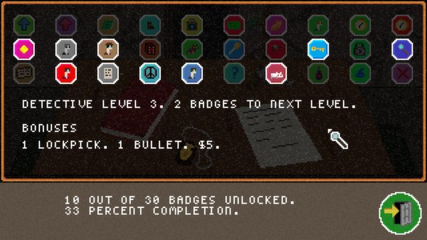 Скриншот из игры Noir Syndrome - 4