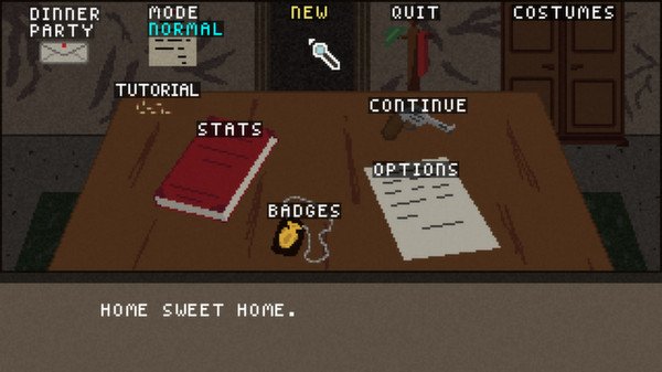 Скриншот из игры Noir Syndrome - 6