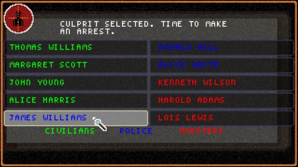 Скриншот из игры Noir Syndrome - 7