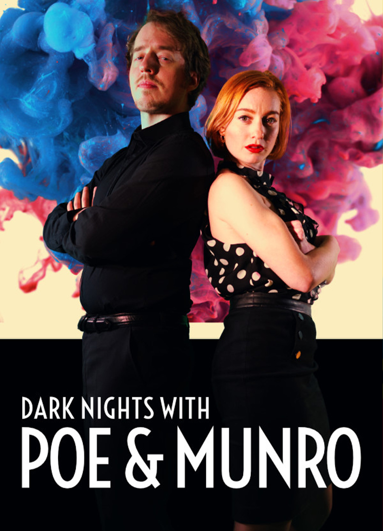 Обложка игры Dark Nights with Poe and Munro