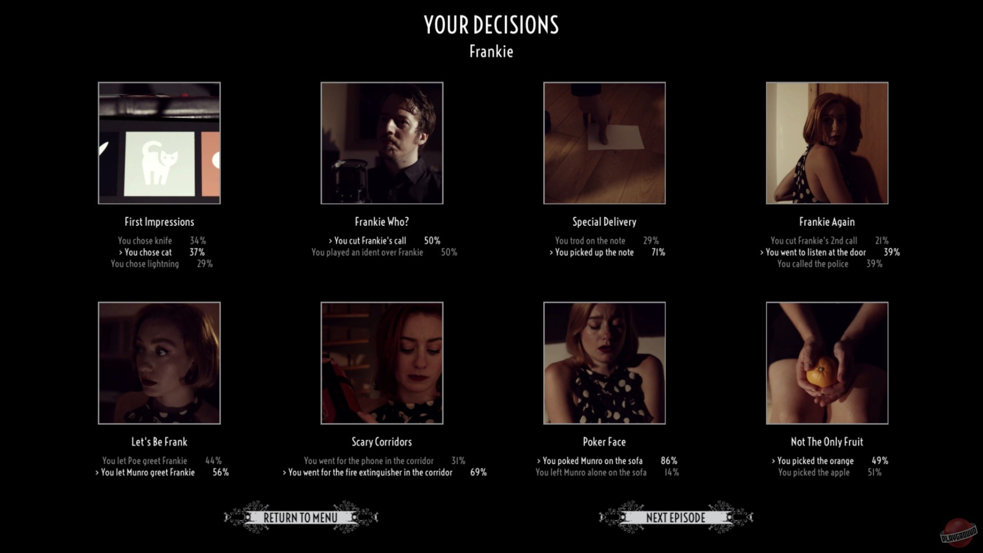Скриншот из игры Dark Nights with Poe and Munro - 38