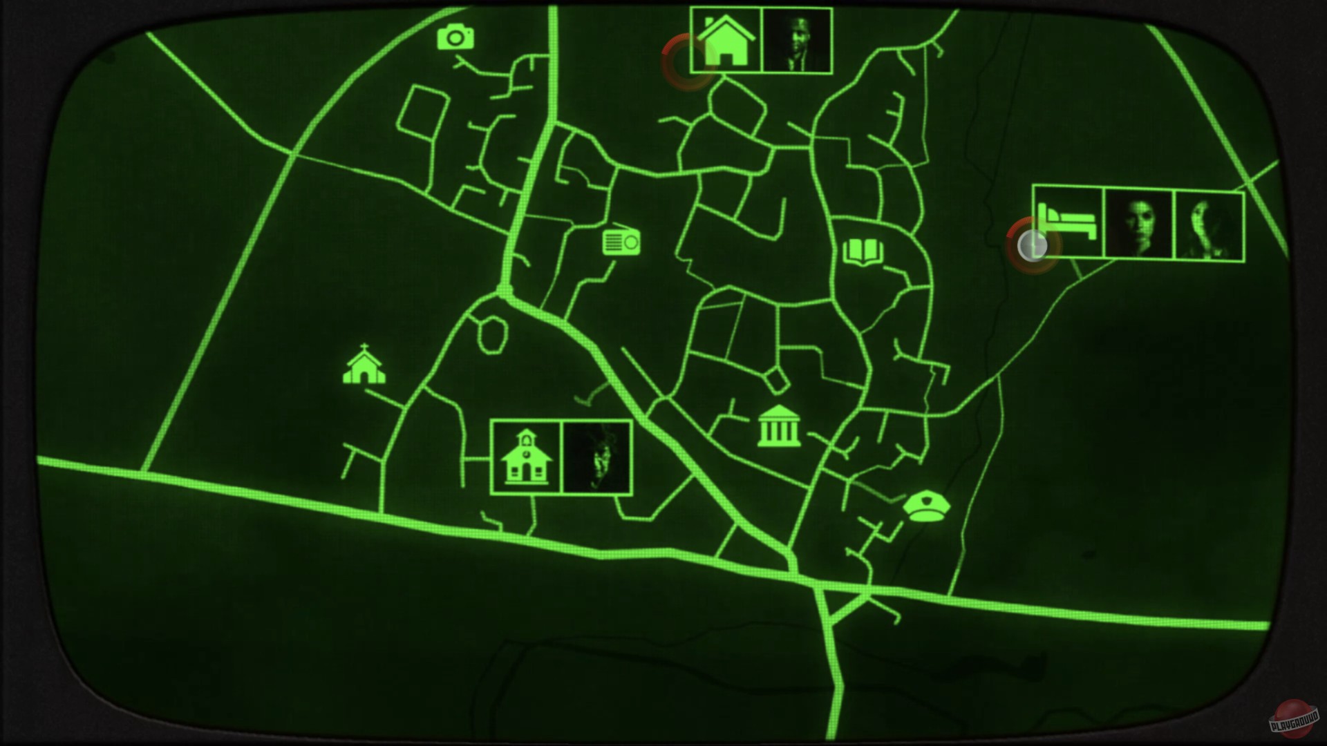 Скриншот из игры Dark Nights with Poe and Munro - 28