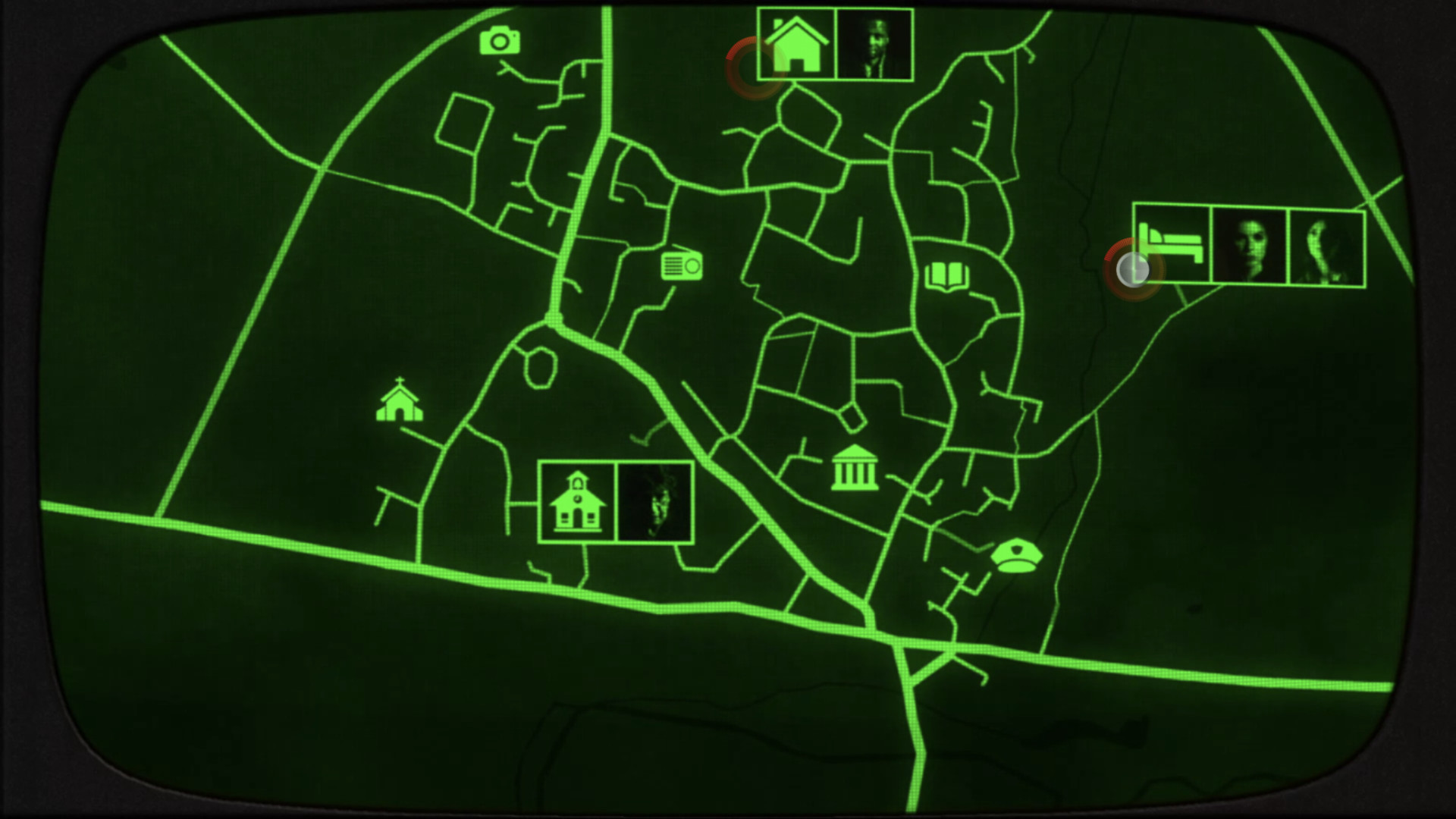 Скриншот из игры Dark Nights with Poe and Munro - 4