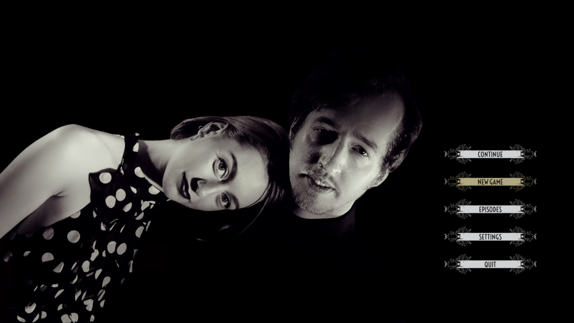 Скриншот из игры Dark Nights with Poe and Munro - 9