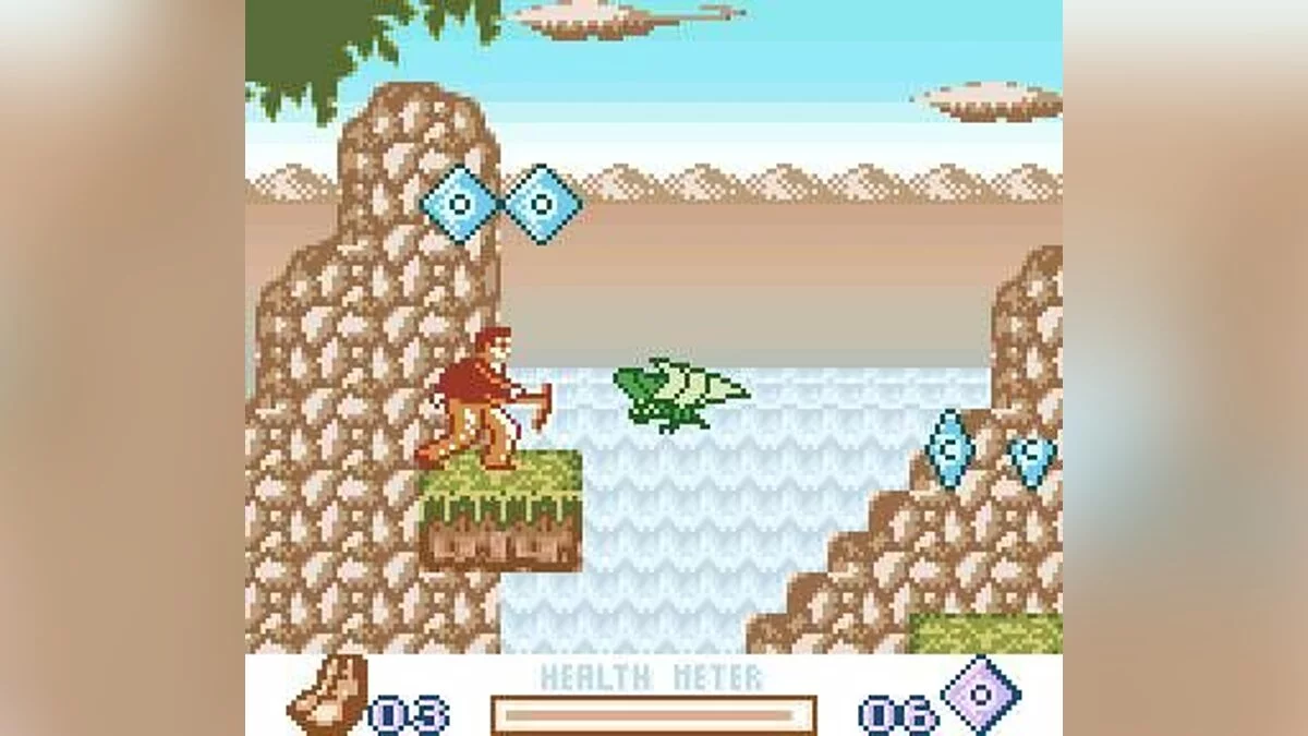 Скриншот из игры Pitfall: Beyond the Jungle - 2