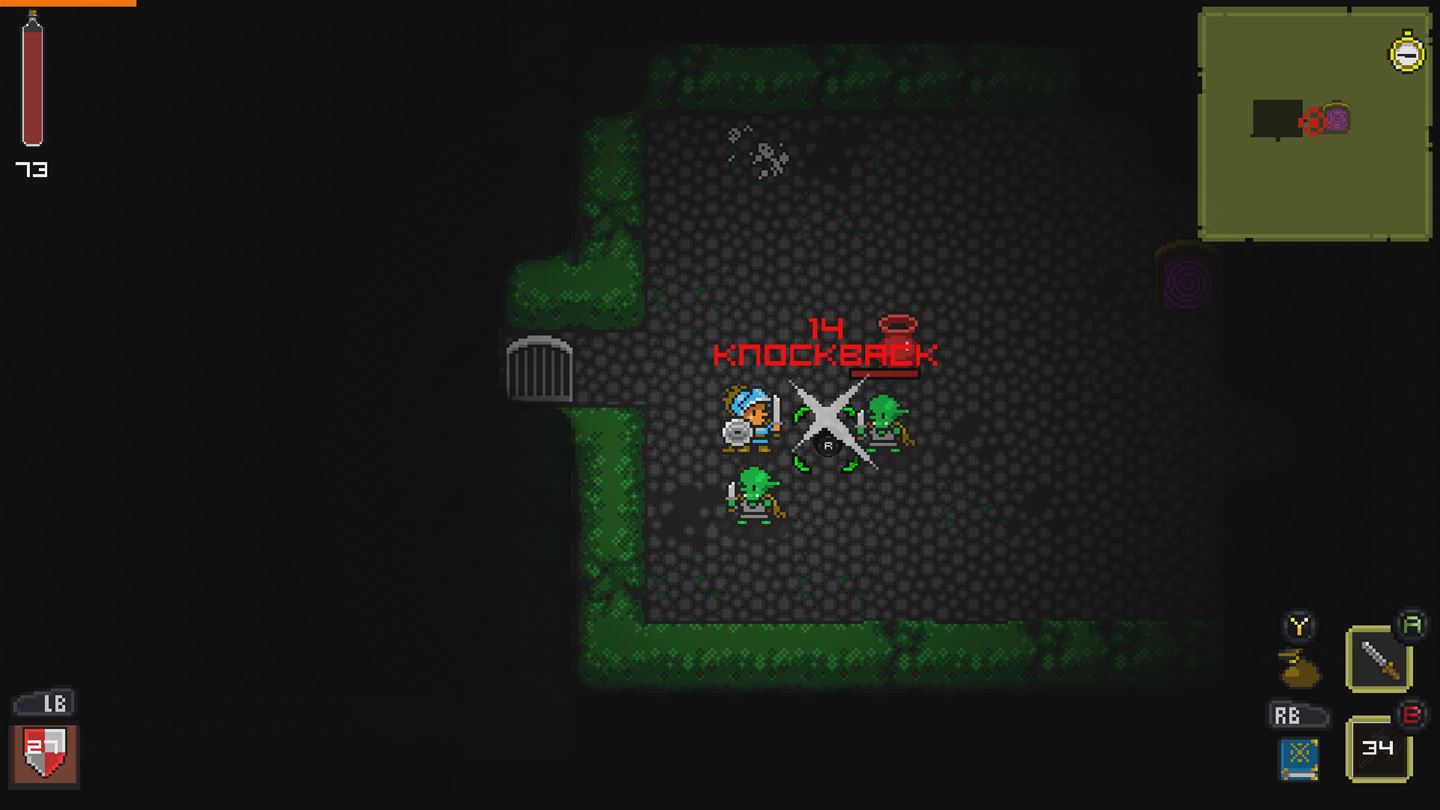 Скриншот из игры Quest of Dungeons - 52