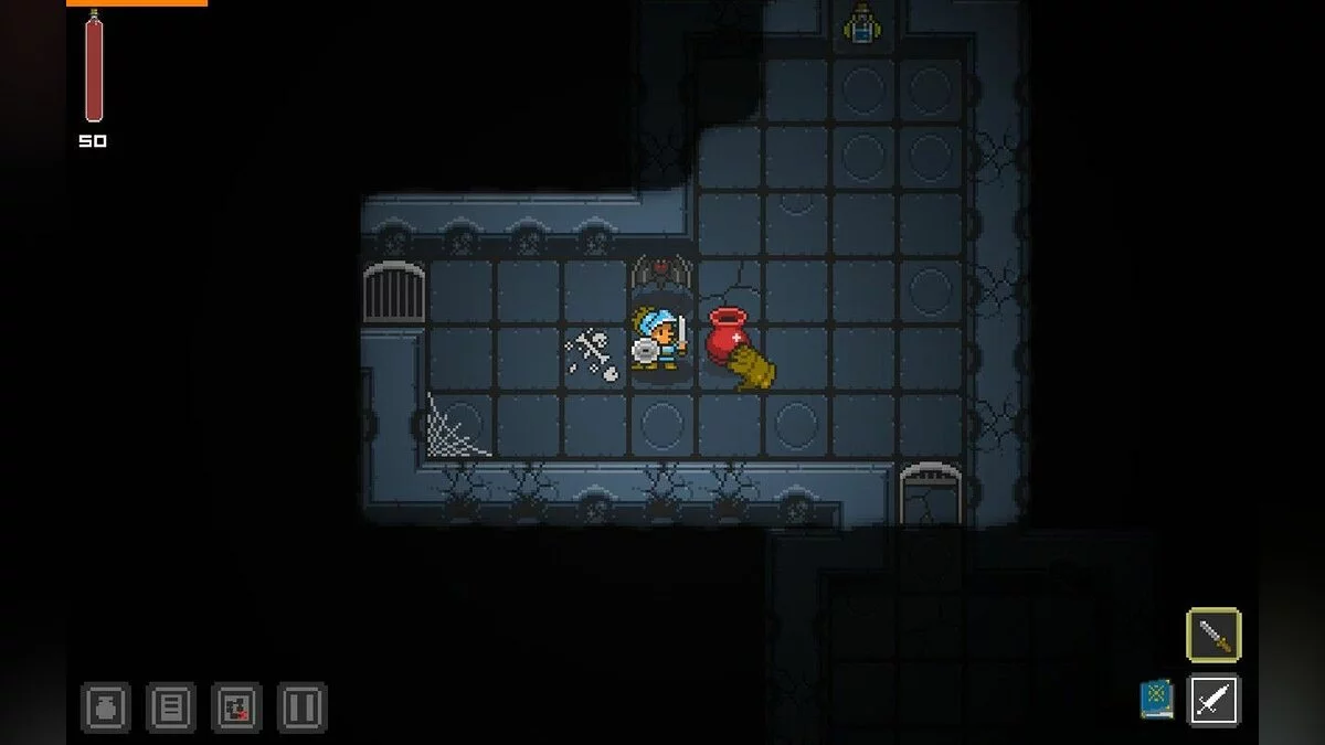 Скриншот из игры Quest of Dungeons - 25