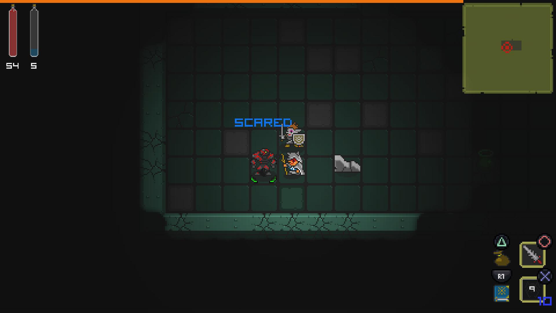 Скриншот из игры Quest of Dungeons - 53