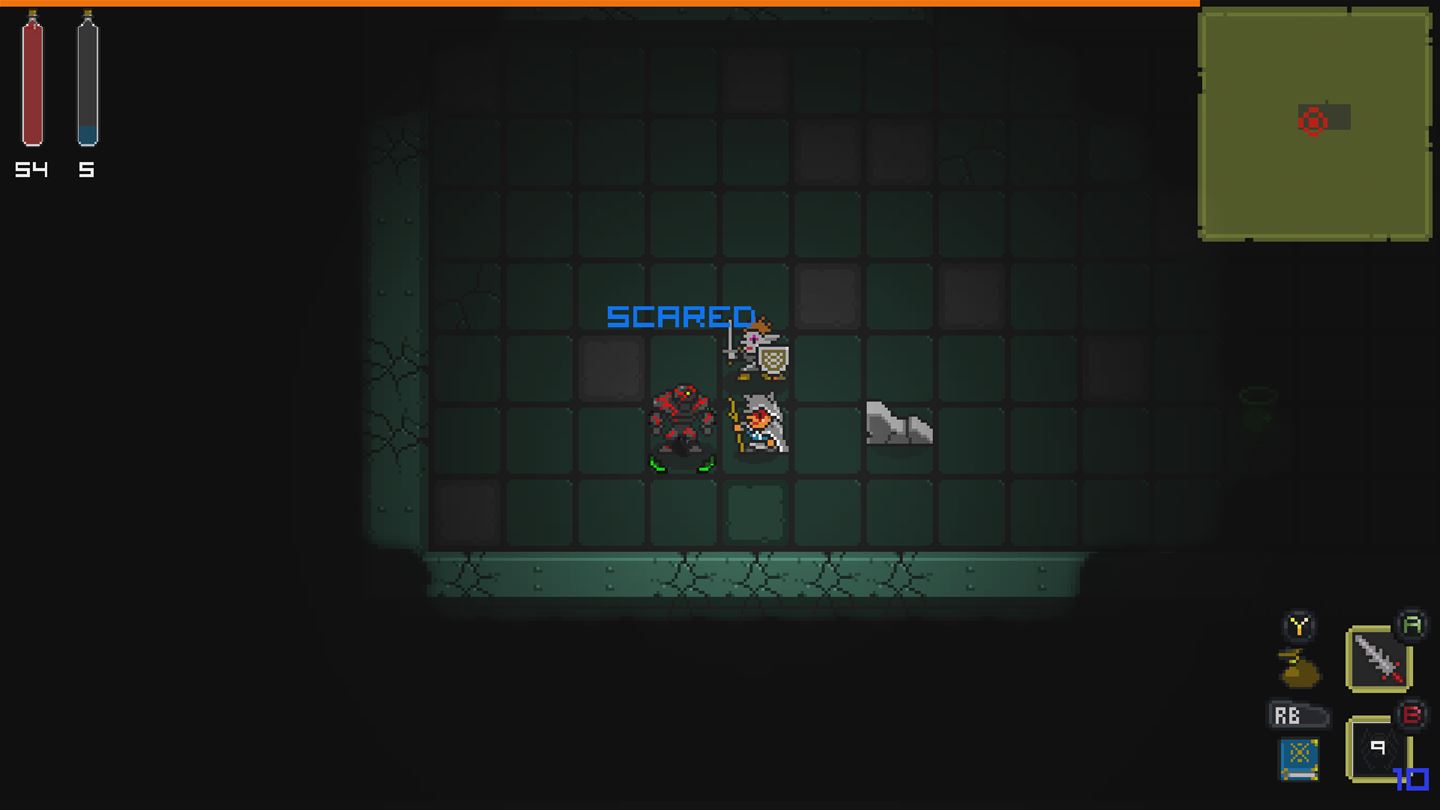 Скриншот из игры Quest of Dungeons - 26