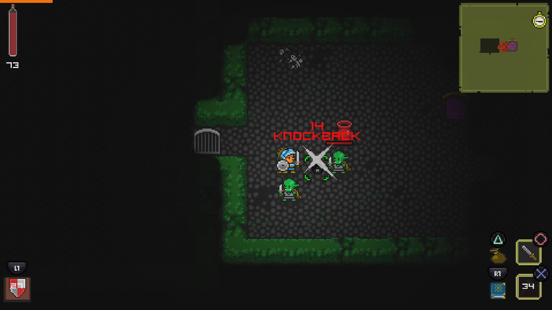 Скриншот из игры Quest of Dungeons - 41