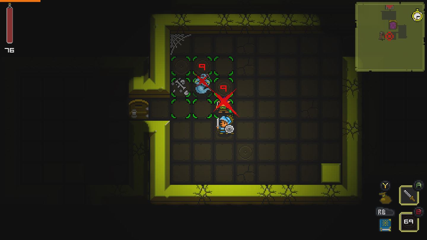 Скриншот из игры Quest of Dungeons - 58