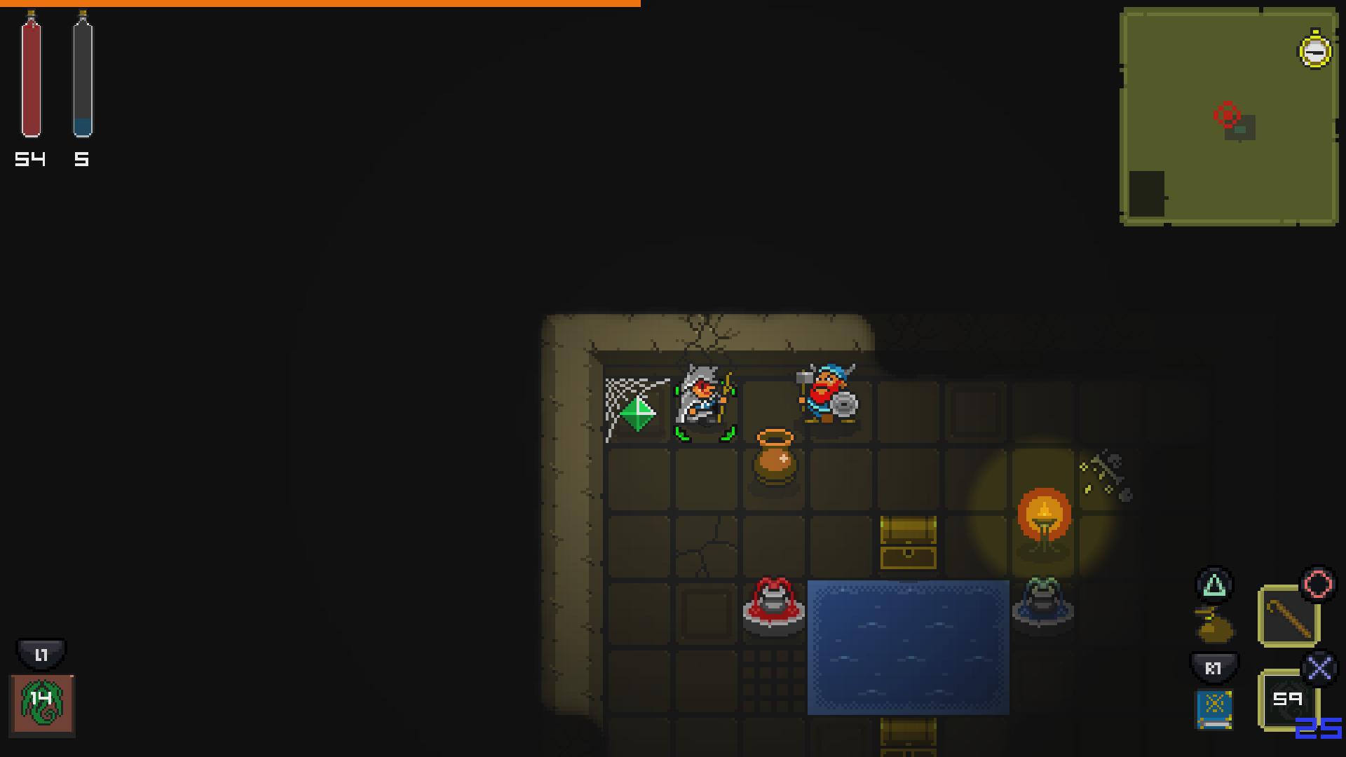 Скриншот из игры Quest of Dungeons - 49