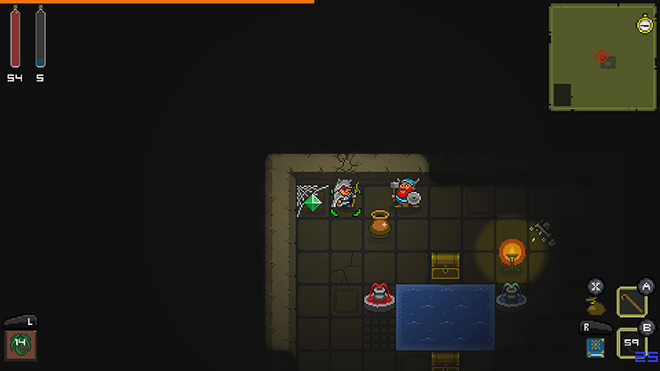 Скриншот из игры Quest of Dungeons - 47