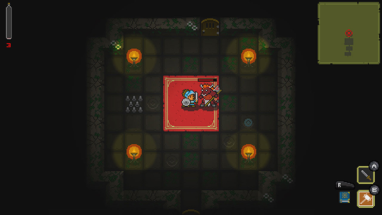 Скриншот из игры Quest of Dungeons - 18