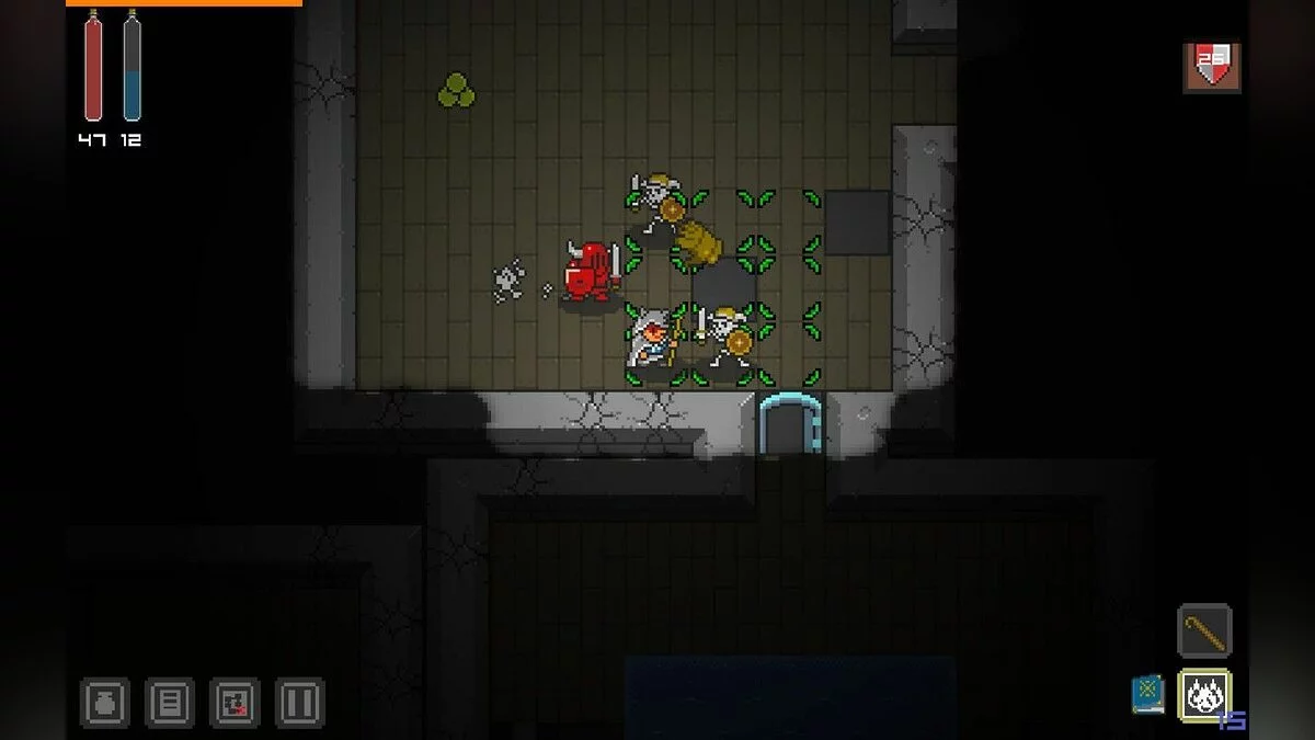 Скриншот из игры Quest of Dungeons - 12