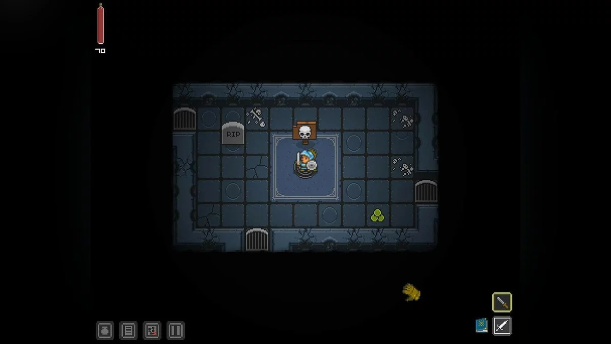 Скриншот из игры Quest of Dungeons - 10