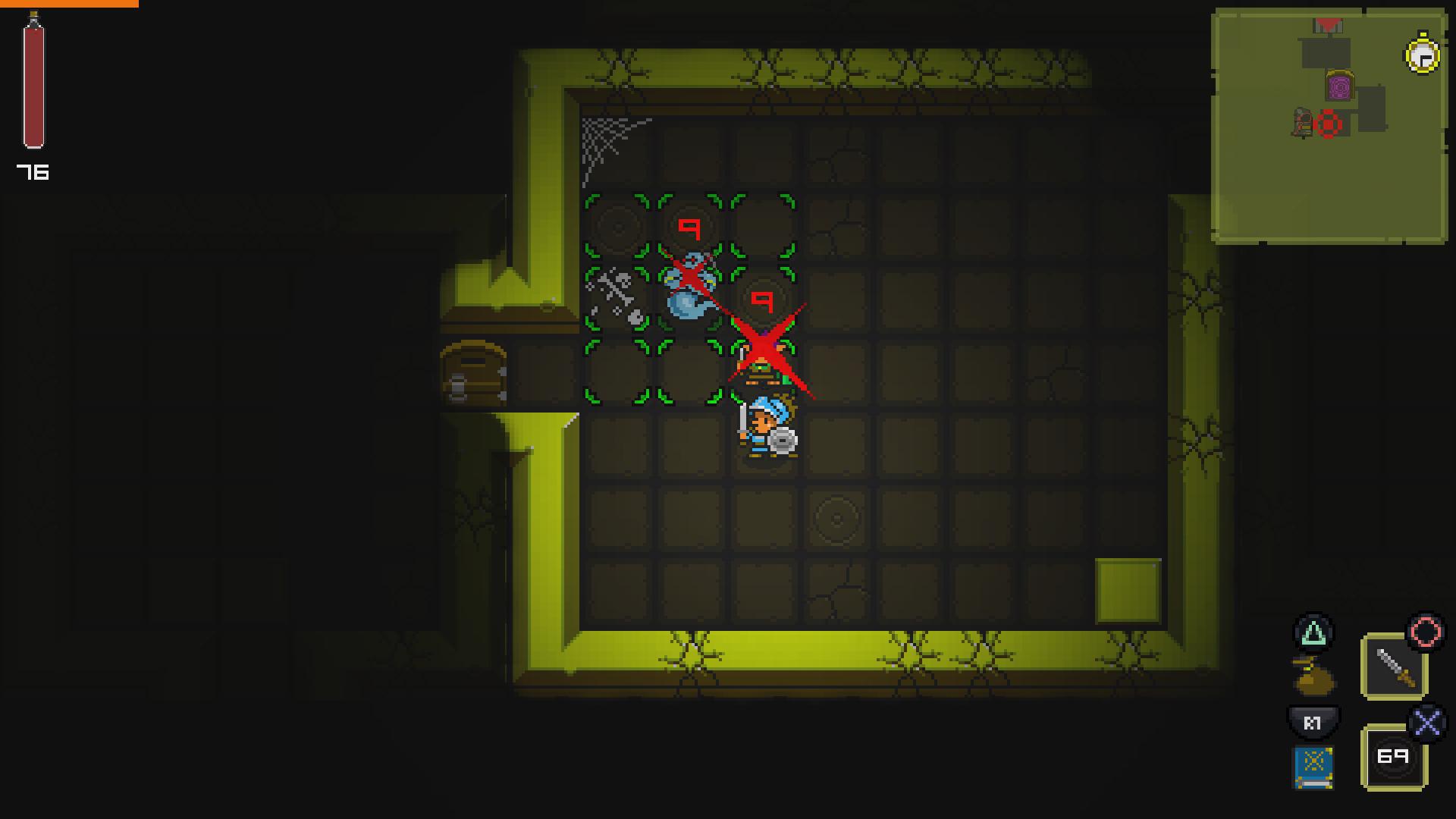 Скриншот из игры Quest of Dungeons - 11