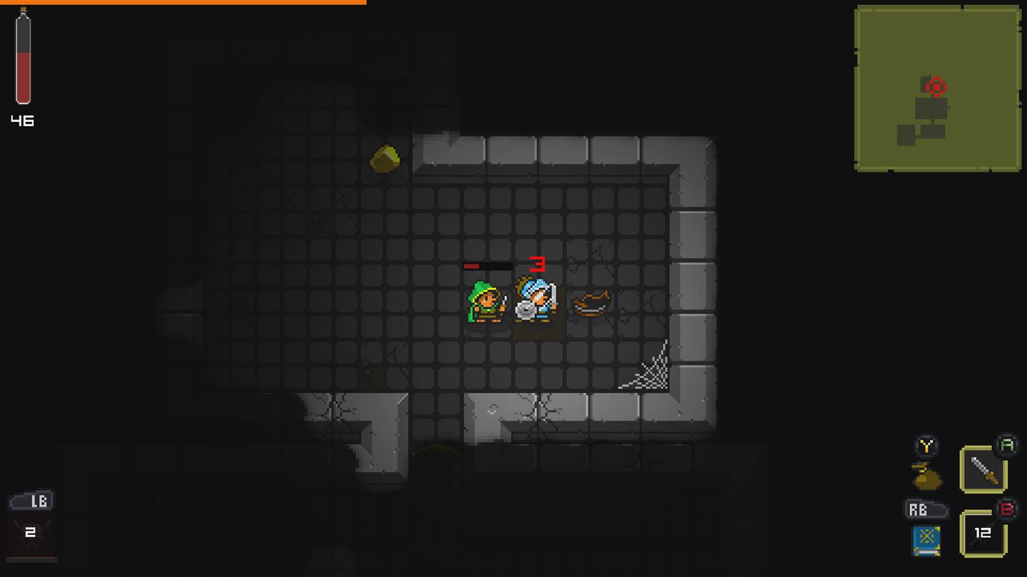 Скриншот из игры Quest of Dungeons - 54