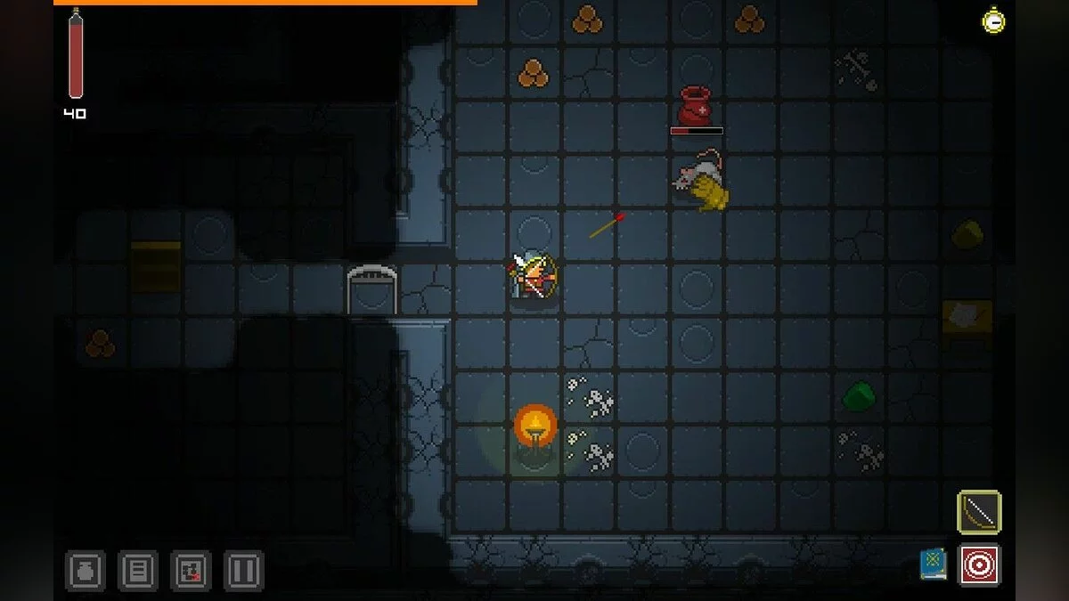 Скриншот из игры Quest of Dungeons - 17