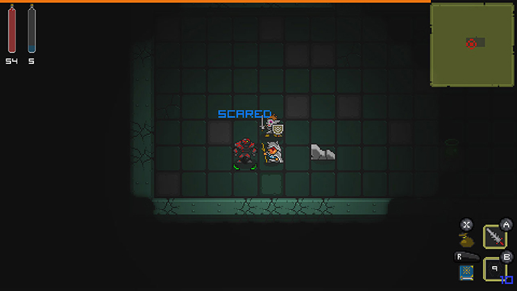 Скриншот из игры Quest of Dungeons - 31