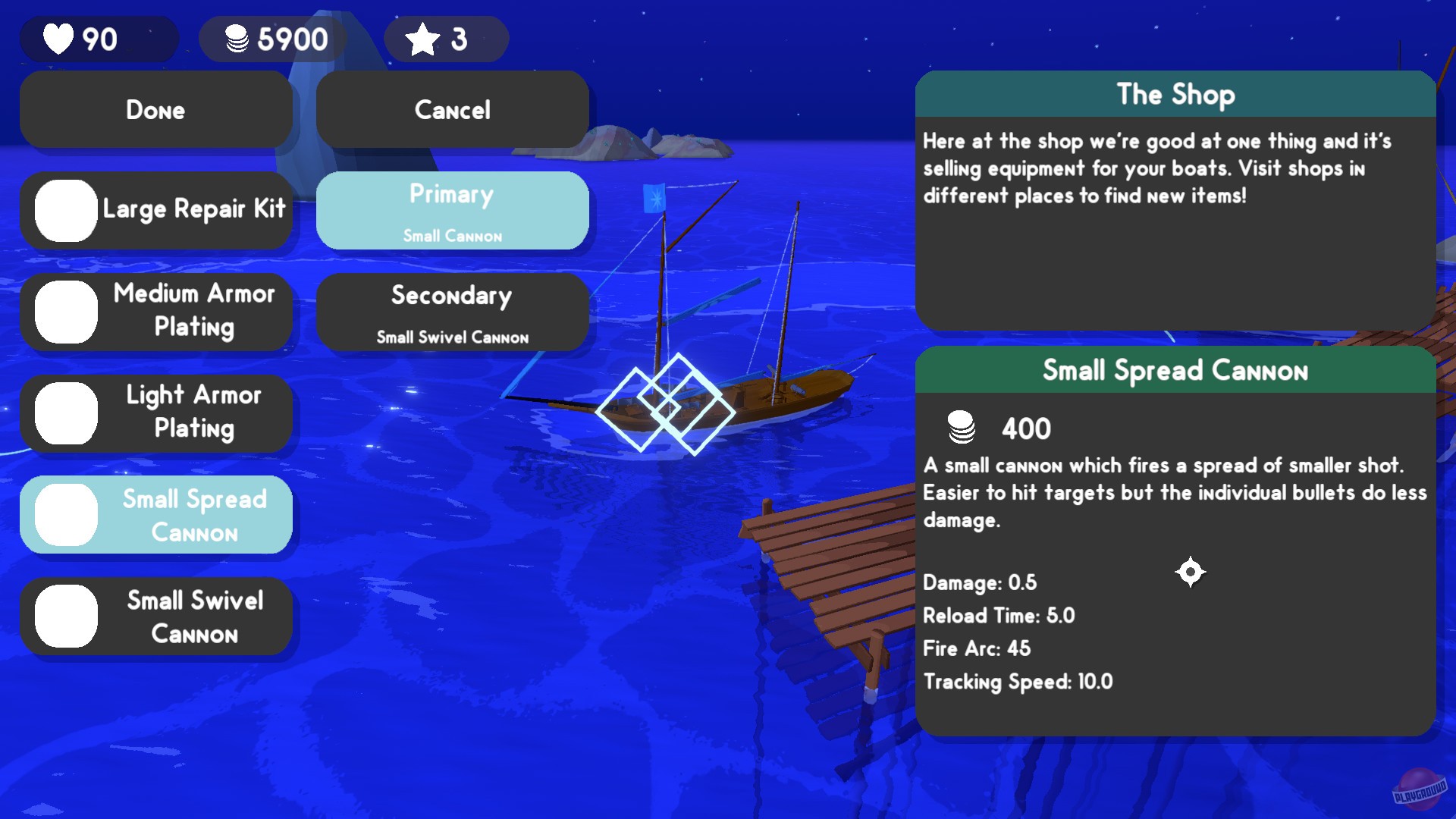 Скриншот из игры Sail Forth - 16