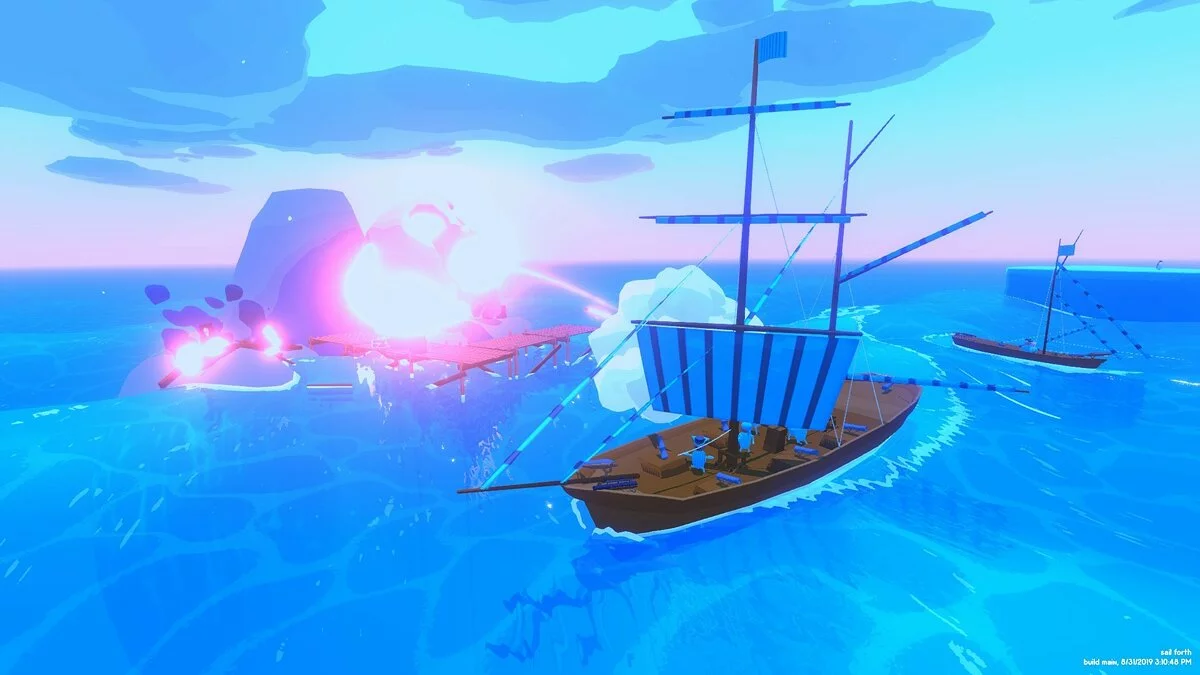 Скриншот из игры Sail Forth - 23