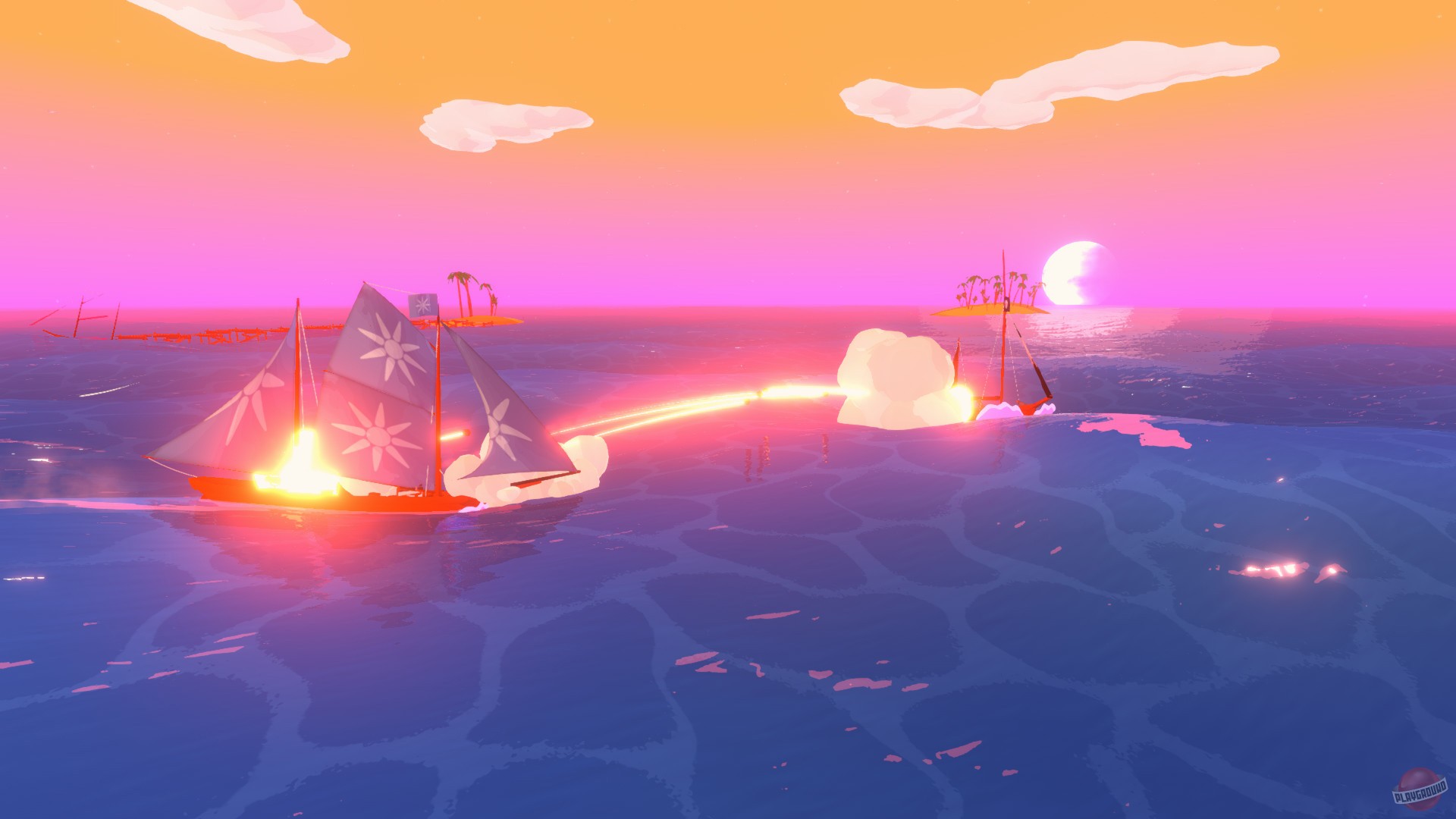 Скриншот из игры Sail Forth - 12