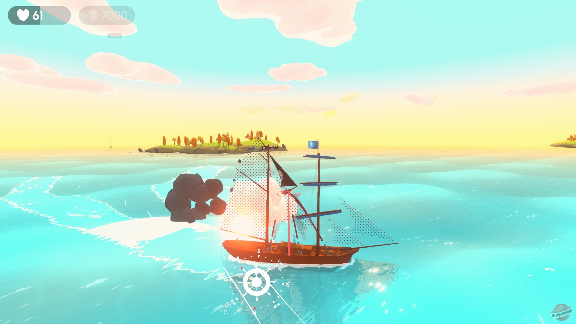Скриншот из игры Sail Forth - 17