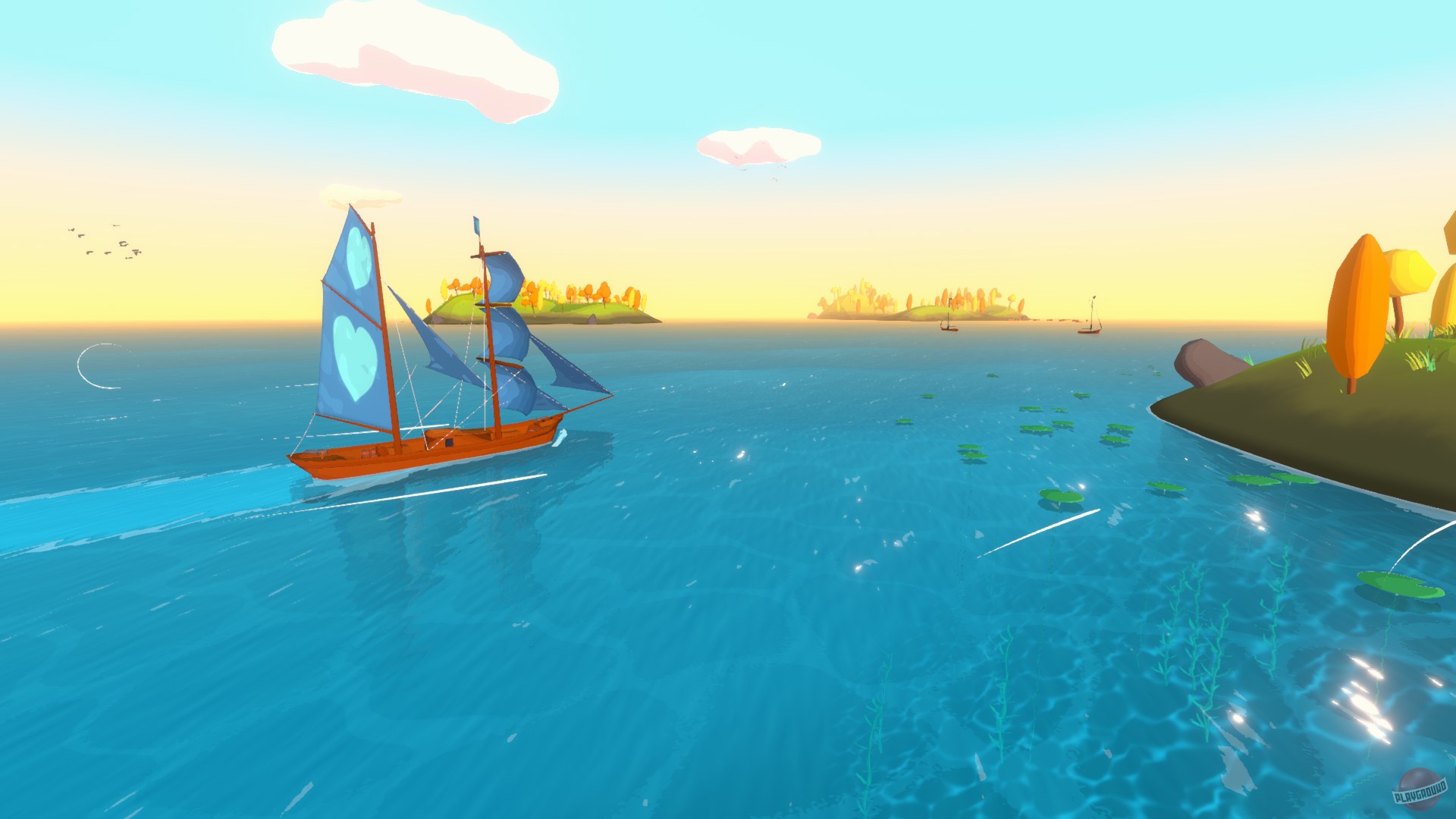 Скриншот из игры Sail Forth - 21