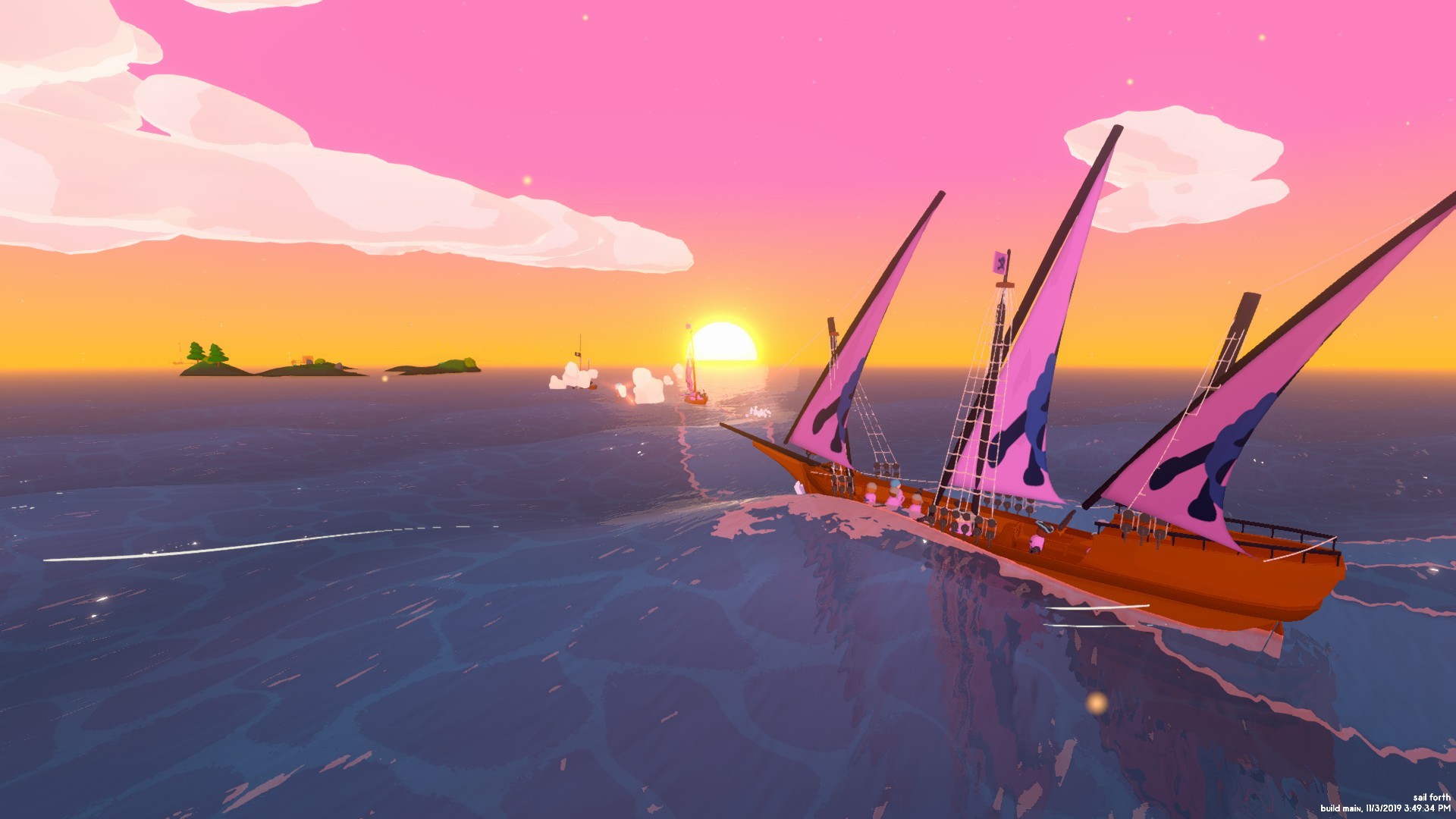Скриншот из игры Sail Forth - 4