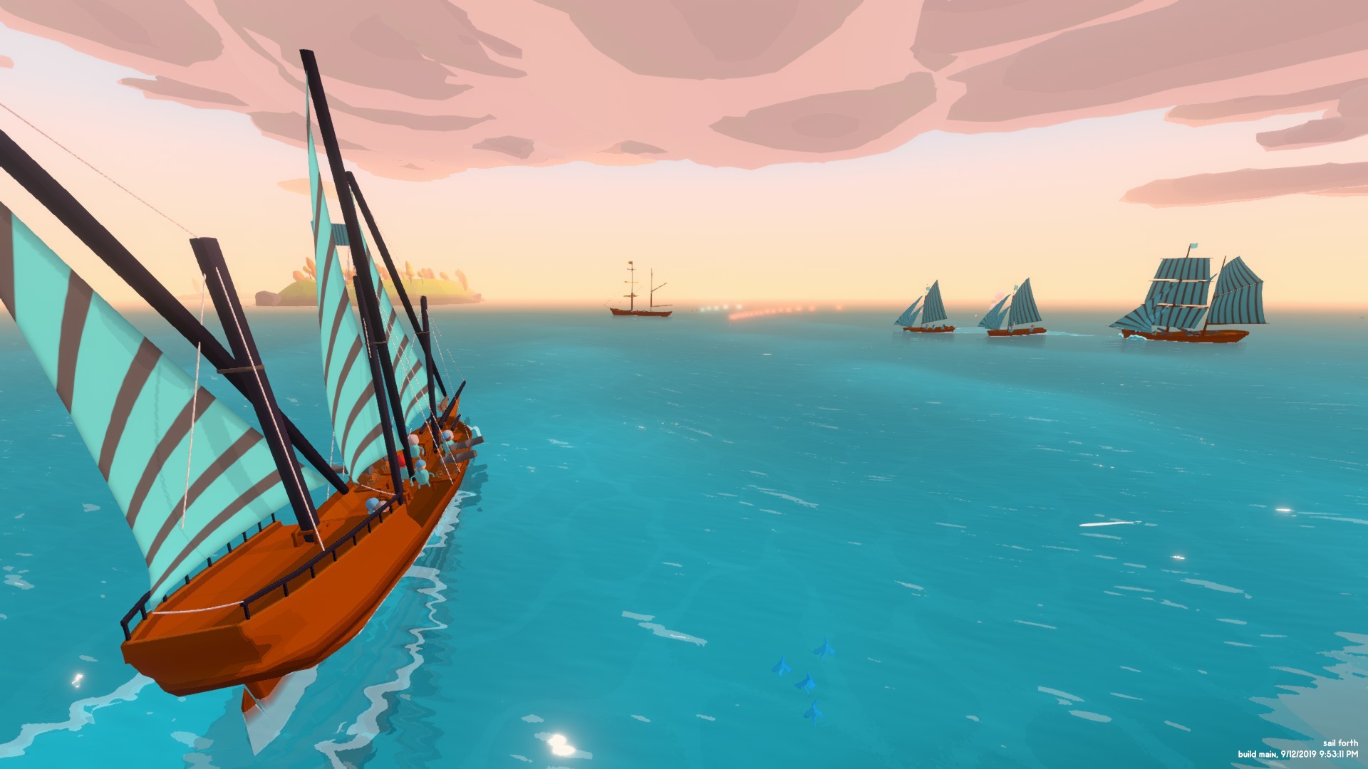 Скриншот из игры Sail Forth - 8