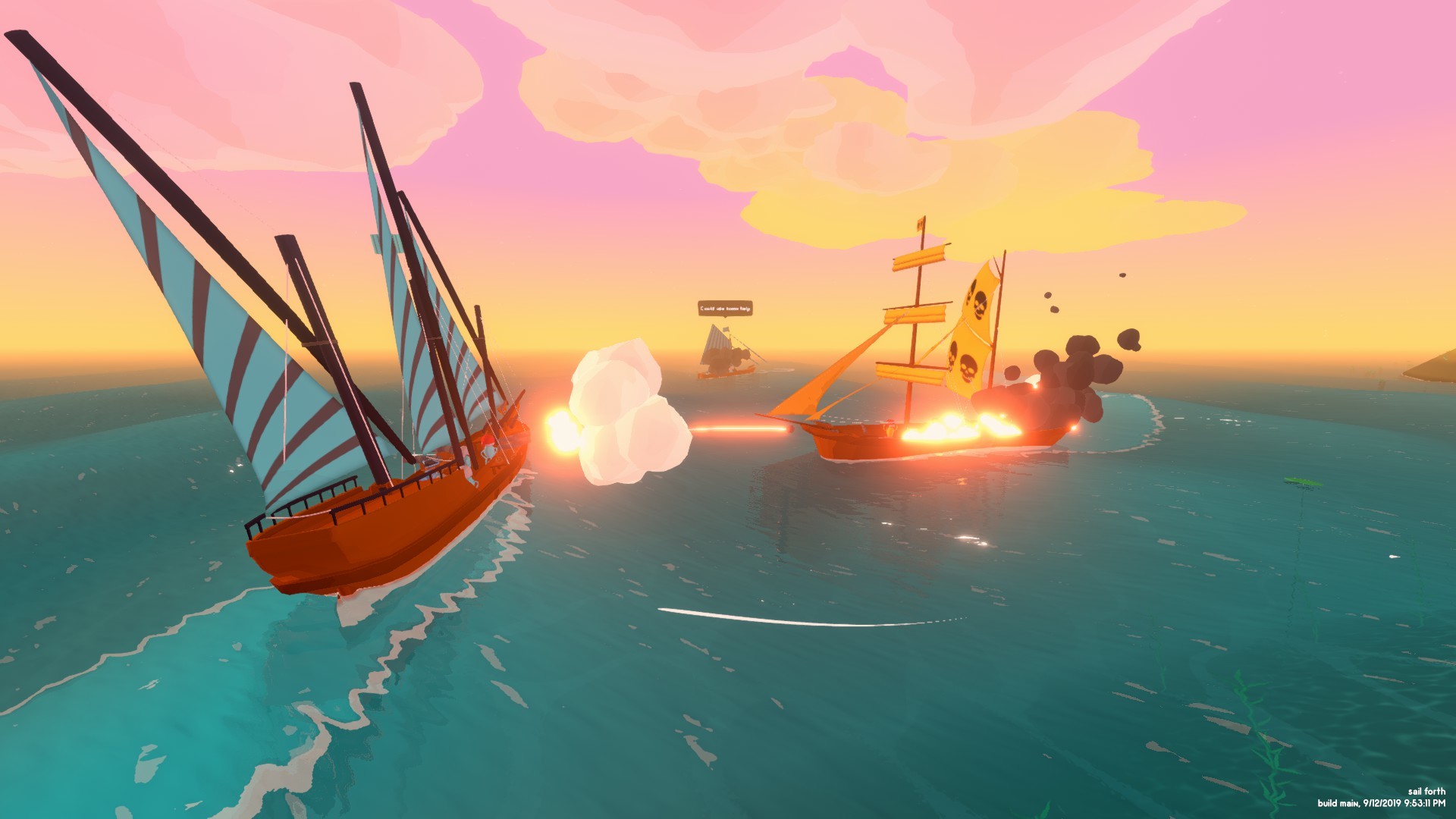Скриншот из игры Sail Forth - 9