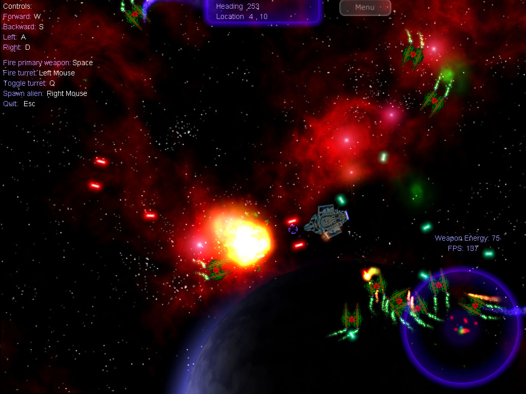 Скриншот из игры Black Sky - 8