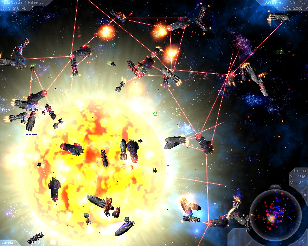 Скриншот из игры Black Sky - 5