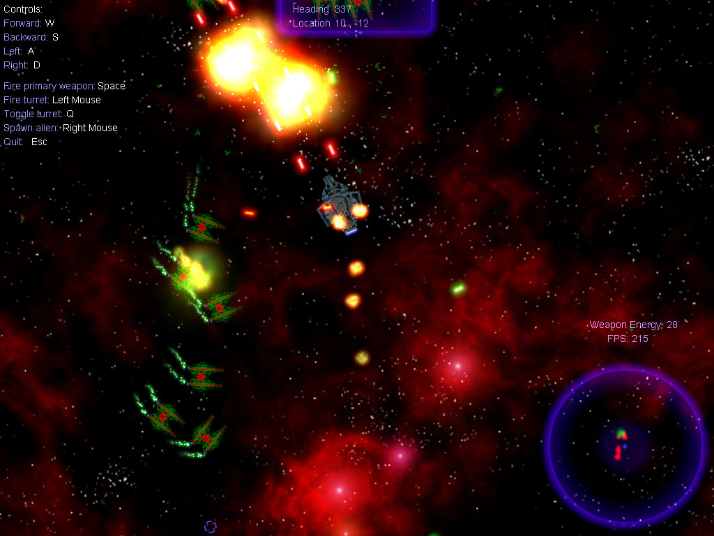 Скриншот из игры Black Sky - 9